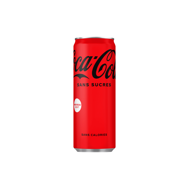 Coca Cola Sans Sucres 24x33 cl