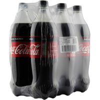 Coca Cola Sans Sucres 6x1.25 L