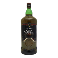 Photographie d'une bouteille de Whisky Clan Campbell