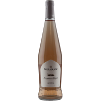 Photographie d'une bouteille de vin rosé Domaine de Khmis Boulaouane Gris du Maroc