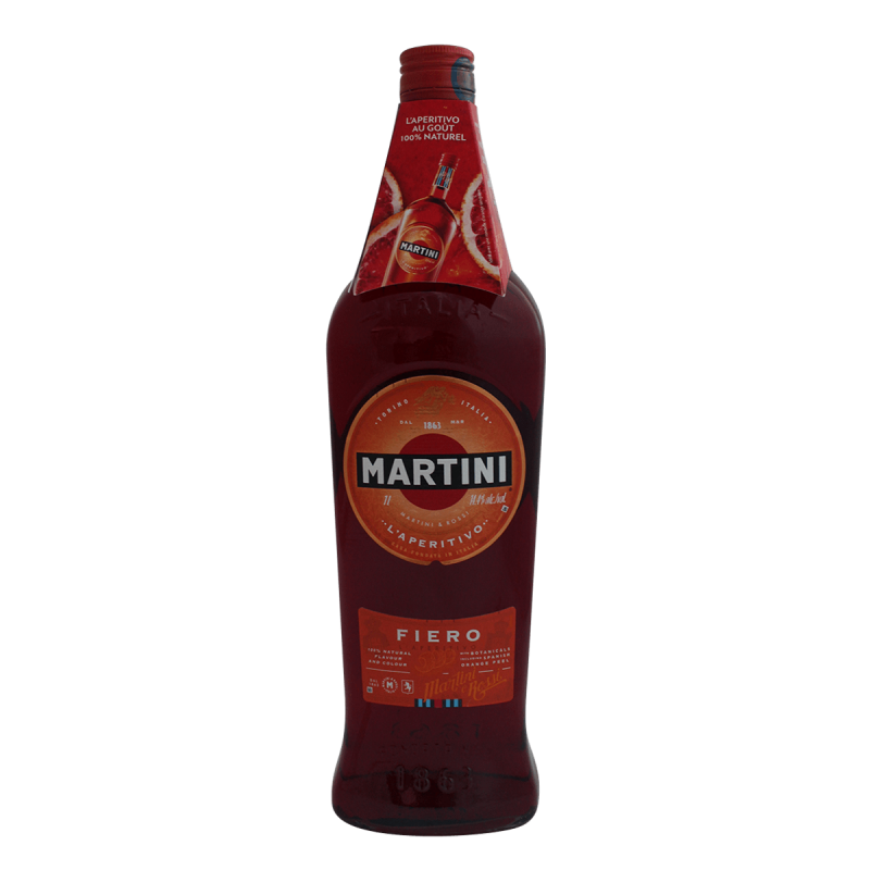Photographie d'une bouteille de Martini Fiero