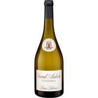 Photographie d'une bouteille de vin blanc GRAND ARDECHE LOUIS LATOUR