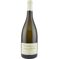 Photographie d'une bouteille de vin blanc pouilly fuisse vieilles vignes renaud aoc blanc 2024 75 cl