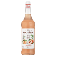 Sirop Monin Pêche Blanche