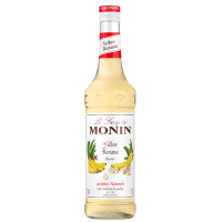 Sirop Monin Banane Jaune