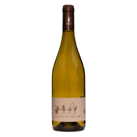 Photographie d'une bouteille de vin blanc La Guerre des Bouchons IGP Blanc