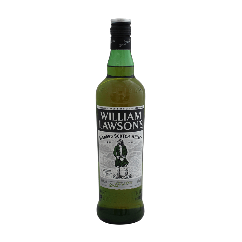 Photographie d'une bouteille de Whisky William Lawson's