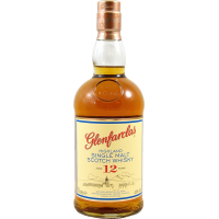 Photographie d'une bouteille de Whisky Glenfarclas 12 ans 70 cl
