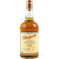 Photographie d'une bouteille de Whisky Glenfarclas 12 ans