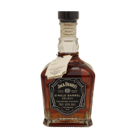 Photographie d'une bouteille de Whisky Jack Daniel's Single Barrel