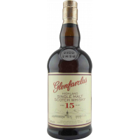 Photographie d'une bouteille de Whisky Glenfarclas 15 ans