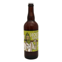 Photographie d'une bouteille de bière Houthakker 75cl