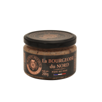 Paté de foie bourgeoise du...
