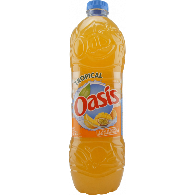 OASIS TROPICAL 6X2 L | SOFTDRINKS