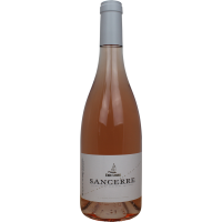 Photographie d'une bouteille de vin rosé eric louis sancerre aop