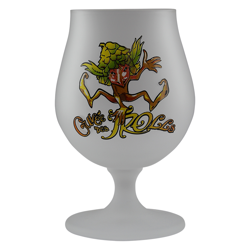 Verre cuvée des trolls