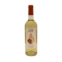 Photographie d'une bouteille de vin blanc Domaine de Joy St-André Doux IGP