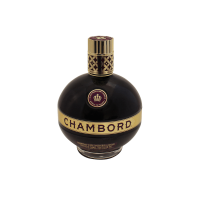 Photographie d'une bouteille de Chambord Liqueur Royale de Framboise