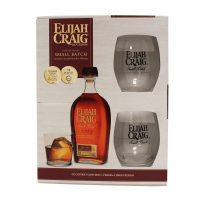 Photographie d'une bouteille de Coffret Whisky Elijah Craig