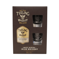 Photographie d'une bouteille de Coffret Whisky Teeling Small Batch