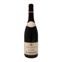Photographie d'une bouteille de vin rouge crozes hermitage les jalets aoc rouge 2021 75 cl