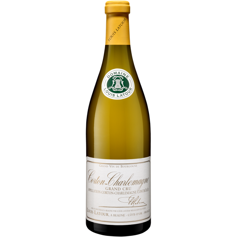 Photographie d'une bouteille de vin blanc louis latour