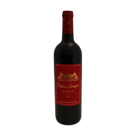 Photographie d'une bouteille de vin rouge CHATEAU LAVAGNAC BORDEAUX