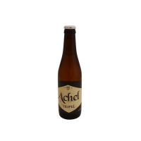 Photographie d'une bouteille de bière Achel Trappist Blonde 33cl