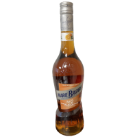 Photographie d'une bouteille de Liqueur de Curaçao Orange Marie Brizard