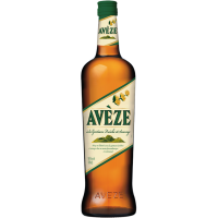 Photographie d'une bouteille de Aveze