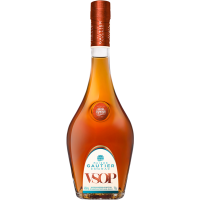 Photographie d'une bouteille de Cognac Gautier VSOP