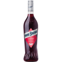 Photographie d'une bouteille de Liqueur Jolie Cherry Marie Brizard