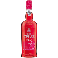 Photographie d'une bouteille de Porto Cruz Pink