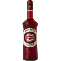Photographie d'une bouteille de Américano Gancia Rouge
