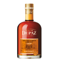 Photographie d'une bouteille de Rhum Depaz VSOP Réserve Spéciale