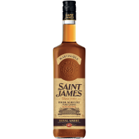 Photographie d'une bouteille de Rhum Saint James Royal Ambré