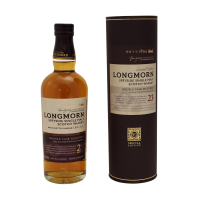 Photographie d'une bouteille de Whisky Longmorn 23 ans 70 cl