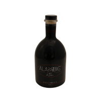 Photographie d'une bouteille de alambic jp's cognac arrange hibiscus 70