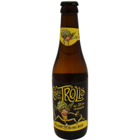 Photographie d'une bouteille de bière cuvée des trolls 33cl