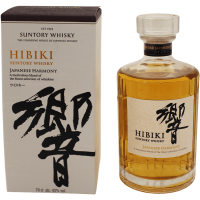 Photographie d'une bouteille de Whisky Hibiki Suntory Japanese Harmony