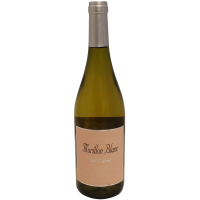 Photographie d'une bouteille de vin blanc Morillon Blanc Jeff Carrel