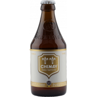 Photographie d'une bouteille de bière Chimay Triple 33cl