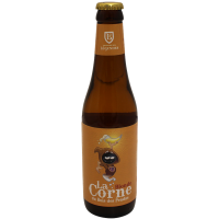 Photographie d'une bouteille de bière La Corne du Bois des Pendus Blonde 33cl