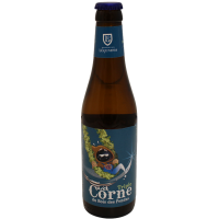 Photographie d'une bouteille de bière La Corne du Bois des Pendus Triple 33cl