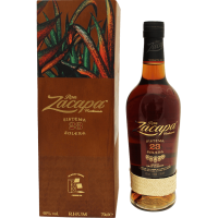 Photographie d'une bouteille de Rhum Zacapa Sistema Solera 23