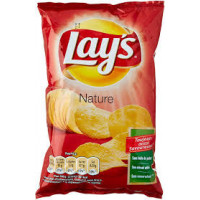 CHIPS NATURE LAYS 20X45 GR