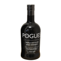 Photographie d'une bouteille de Whisky The Pogues Triple Distilled