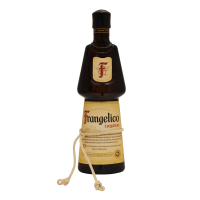 Photographie d'une bouteille de frangelico liqueur de noisette l 20°
