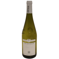 Photographie d'une bouteille de vin blanc apremont vin de savoie philippe ravier aoc blanc 2023 75 cl