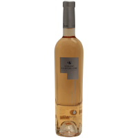Photographie d'une bouteille de vin rosé DOMAINE DE LA ROUILLERE GRANDE RESERVE